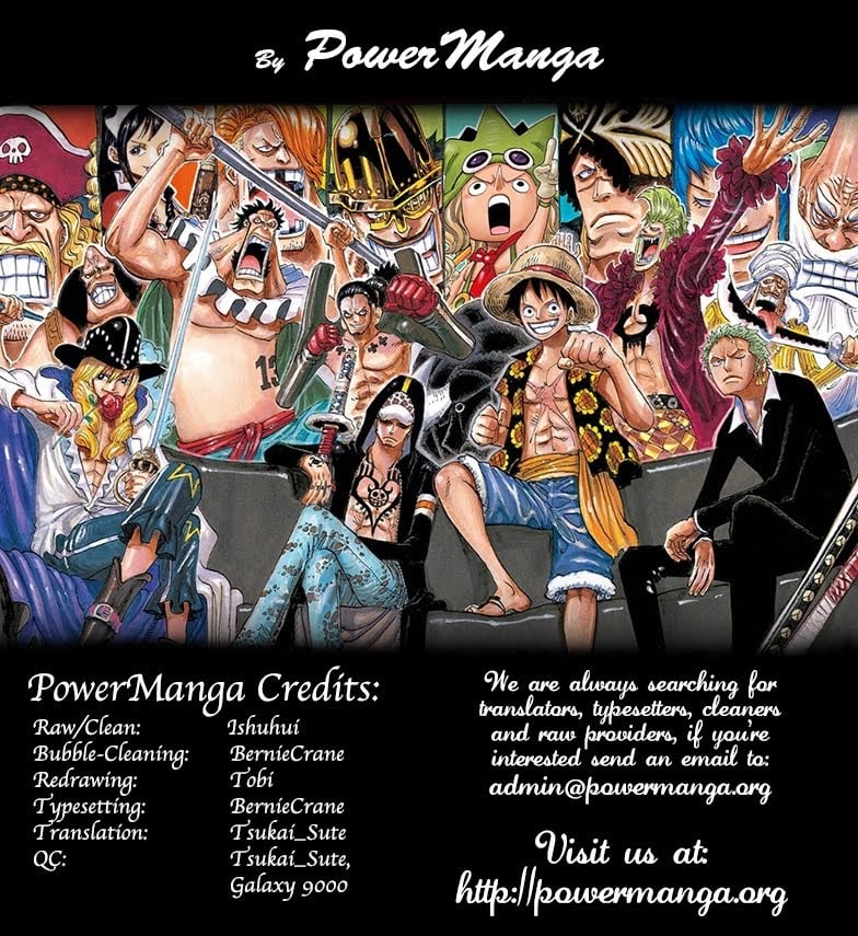 One Piece, Chapter 806 image 01
